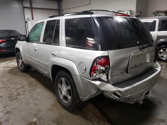 Image 2 of 2008 CHEVROLET TRAILBLAZER LS 2008 with VIN 1GNDT13S882156483