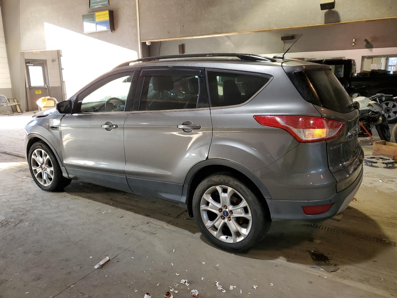 Image 2 of 2014 FORD ESCAPE TITANIUM 2014 with VIN 1FMCU9J92EUD55329