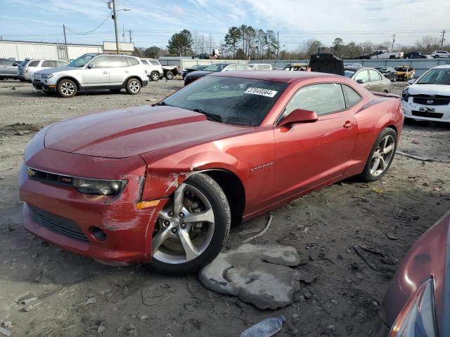 Image 1 of 2015 CHEVROLET CAMARO LT 2015 with VIN 2G1FD1E30F9246478