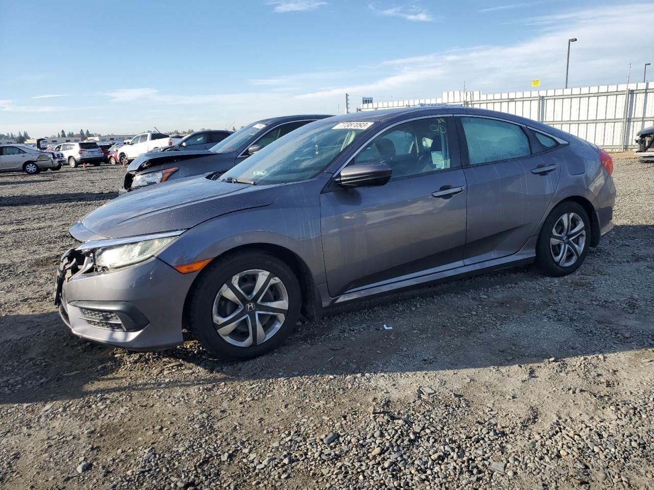 Image 1 of 2016 HONDA CIVIC LX 2016 with VIN 2HGFC2F59GH522679