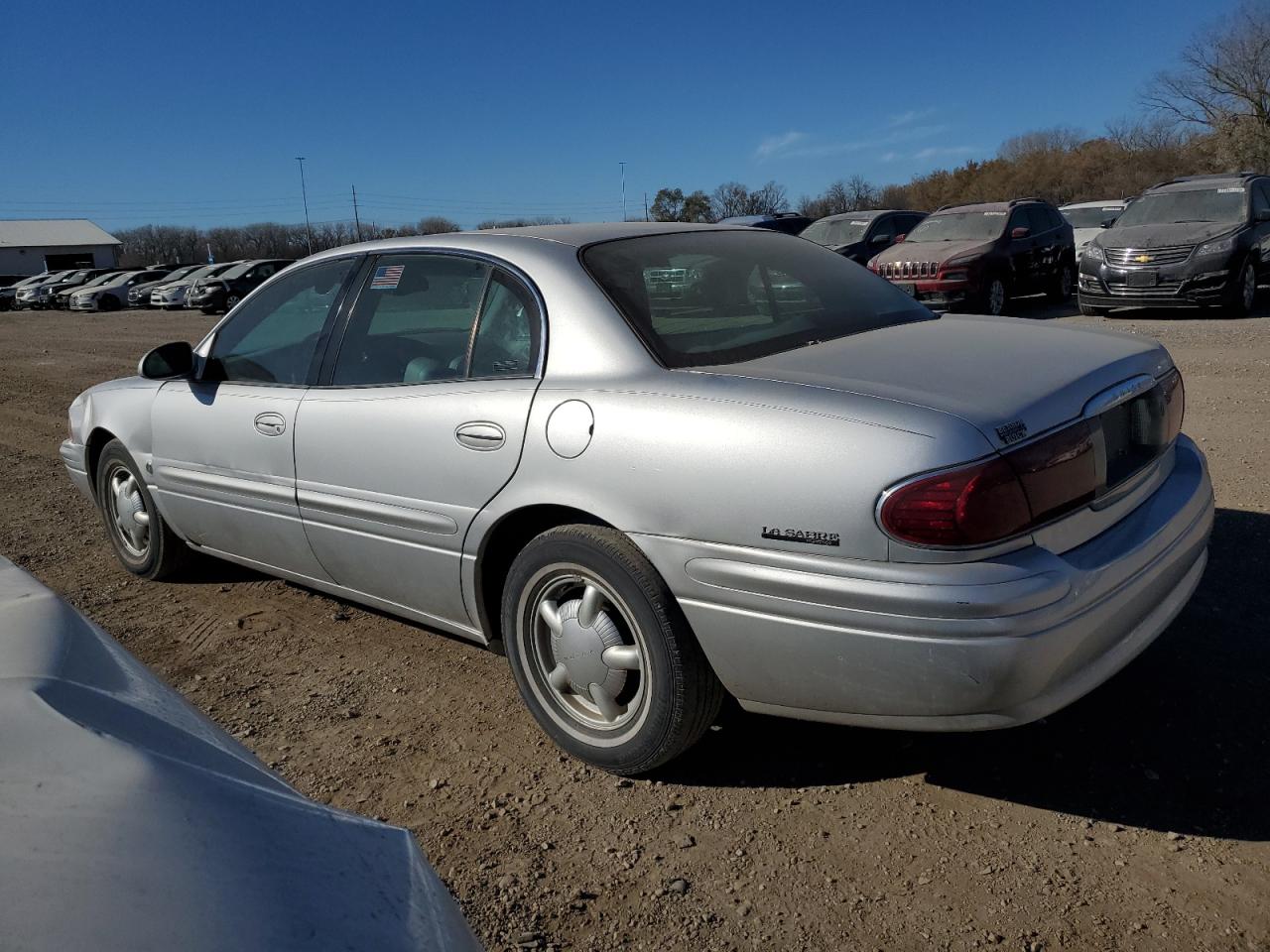 Image 2 of 2000 BUICK LESABRE CUSTOM 2000 with VIN 1G4HP54K0YU102017