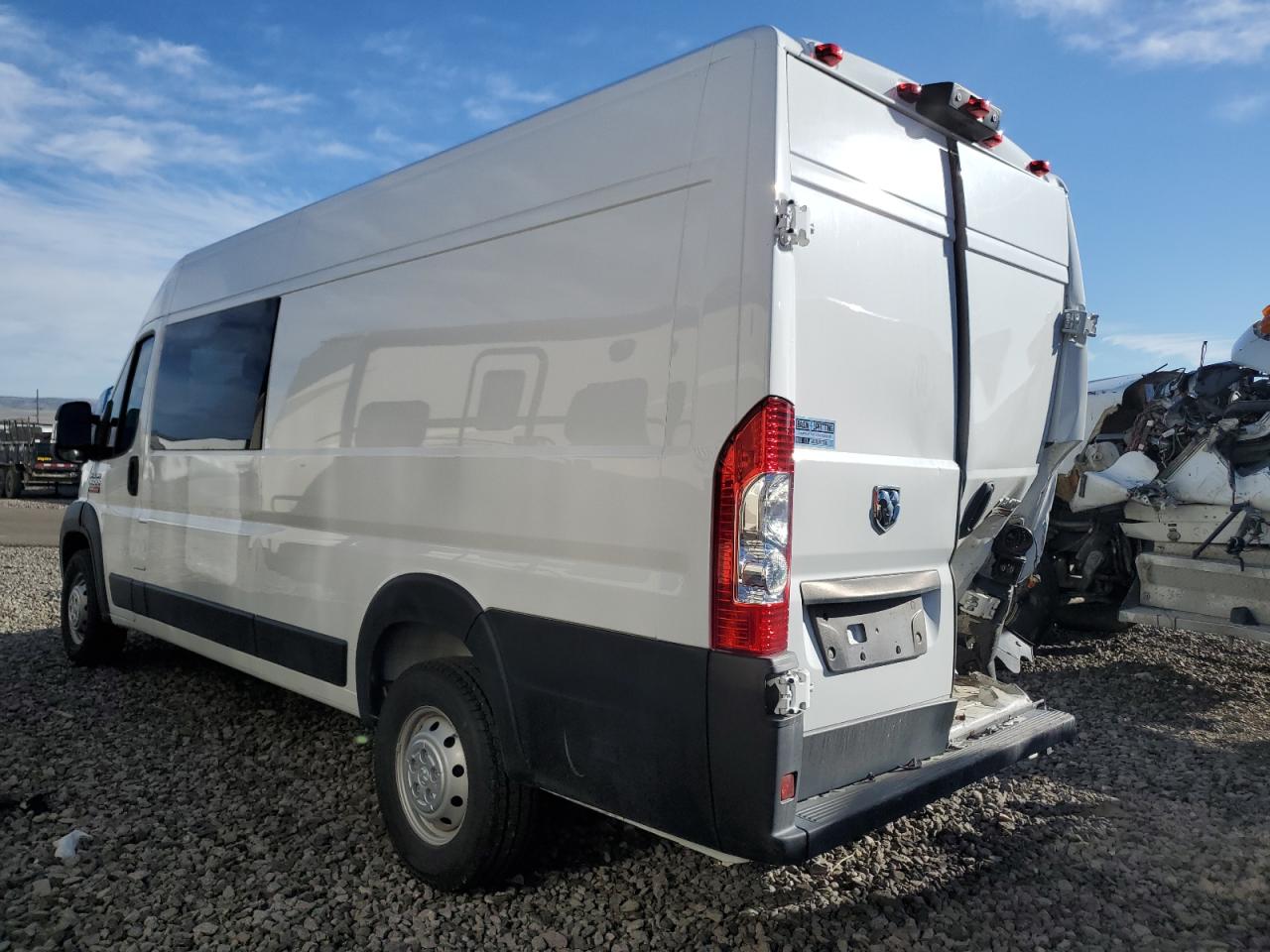 Image 2 of 2021 RAM PROMASTER 3500 3500 HIGH 2021 with VIN 3C6MRVJG9ME551354