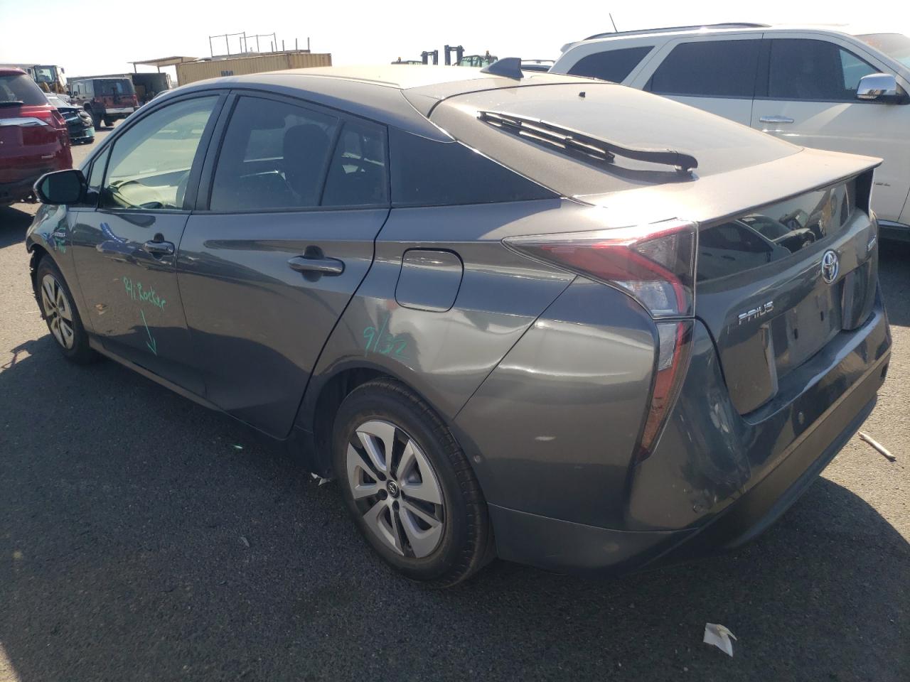 Image 2 of 2017 TOYOTA PRIUS  2017 with VIN JTDKBRFU3H3049690
