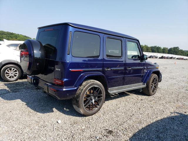 Image 3 of 2019 MERCEDES-BENZ G 63 AMG 2019 with VIN WDCYC7HJ0KX319225