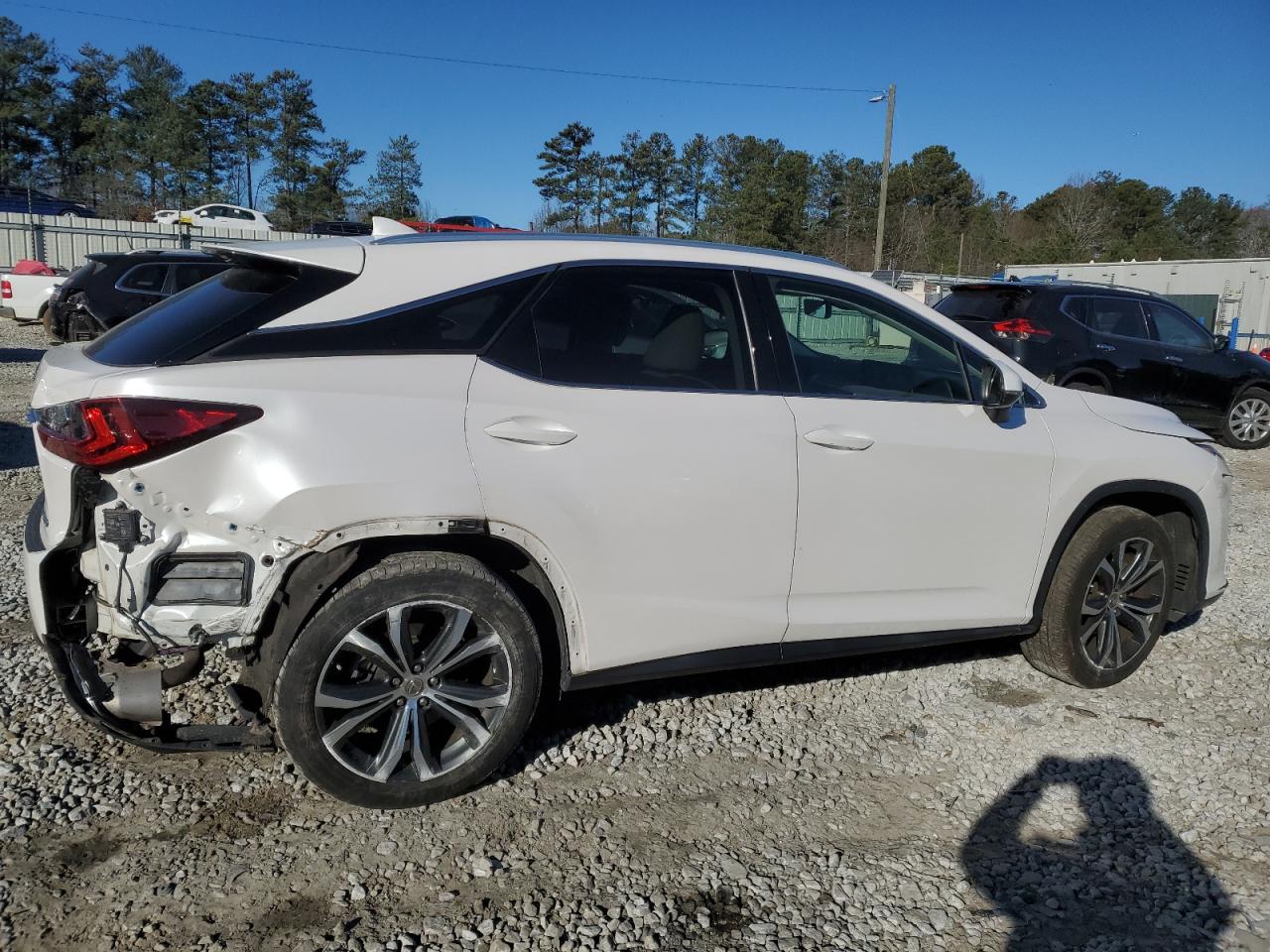 Obraz 3 z 2017 LEXUS RX 350 BASE 2017 z VIN 2T2ZZMCA8HC047654