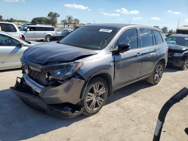 Image 1 of 2021 HONDA PASSPORT EXL 2021 with VIN 5FNYF7H56MB001400