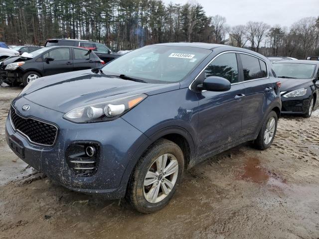 Изображение 1 2017 KIA SPORTAGE LX 2017 с VIN KNDPMCAC2H7034635