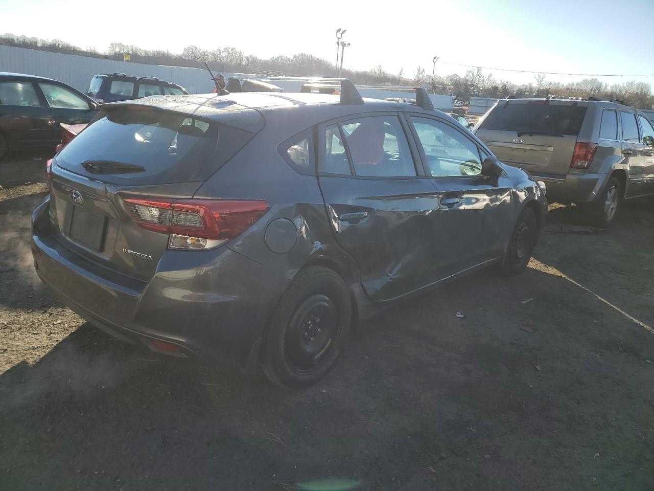 Image 3 of 2020 SUBARU IMPREZA  2020 with VIN 4S3GTAB67L3733677
