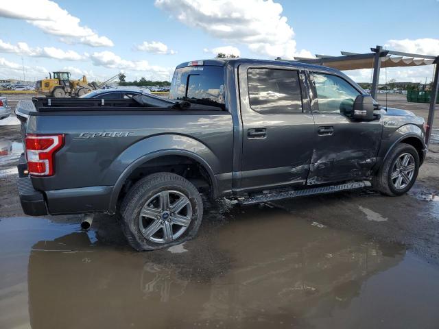 Image 3 of 2019 FORD F150 SUPERCREW 2019 with VIN 1FTEW1C42KFB77352