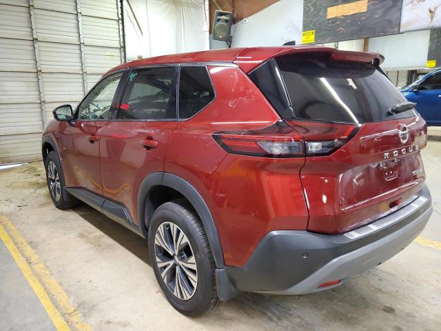 Image 2 of 2021 NISSAN ROGUE SV 2021 with VIN 5N1AT3BB3MC786338