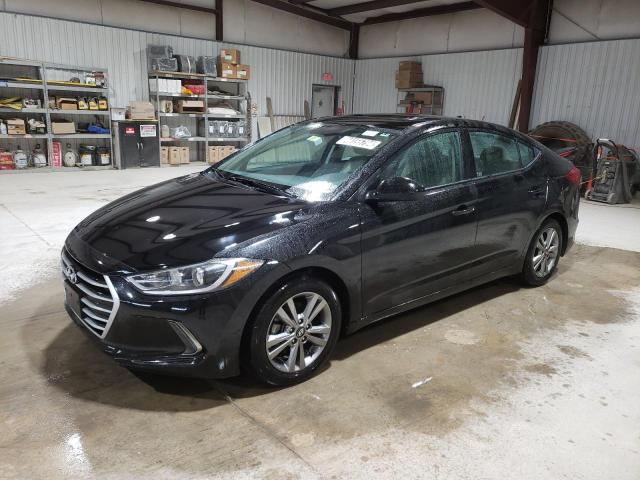 Изображение 1 2018 HYUNDAI ELANTRA SEL 2018 с VIN KMHD84LF6JU580409