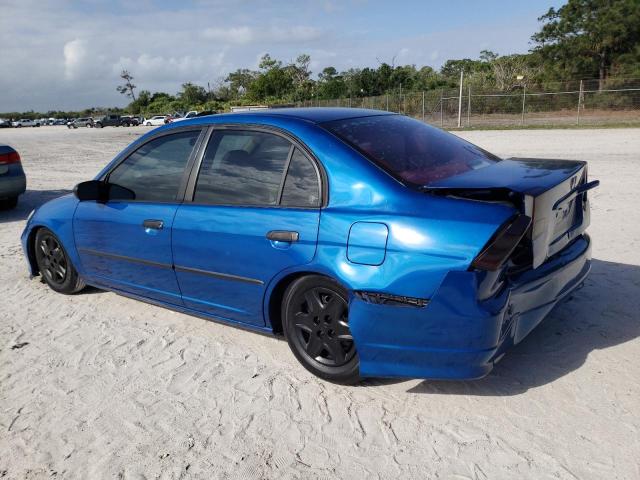 Image 2 of 2005 HONDA CIVIC DX VP 2005 with VIN 1HGES16315L026413