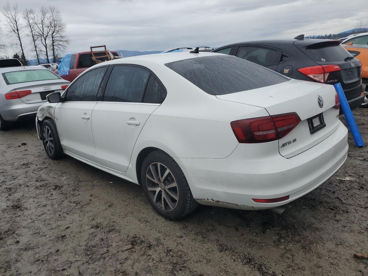 Obraz 2 z 2017 VOLKSWAGEN JETTA SE 2017 z VIN 3VWDB7AJ2HM359531