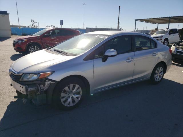 Image 1 of 2012 HONDA CIVIC LX 2012 with VIN 2HGFB2F56CH611882