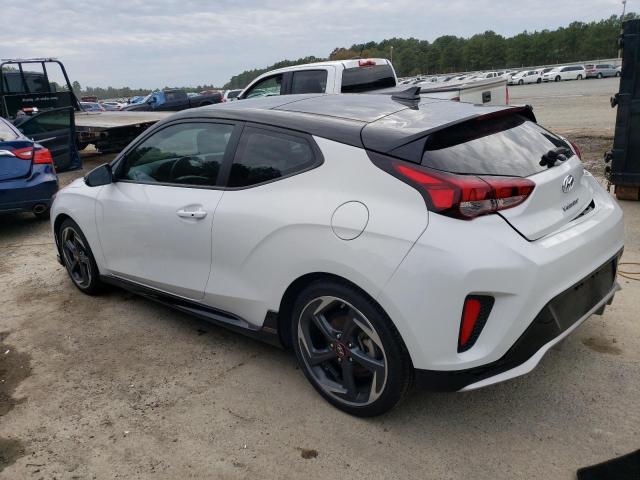 Image 2 of 2020 HYUNDAI VELOSTER TURBO 2020 with VIN KMHTH6AB7LU024281