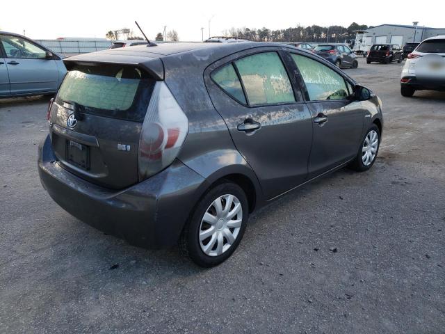 Изображение 3 2012 TOYOTA PRIUS C  2012 с VIN JTDKDTB31C1509843
