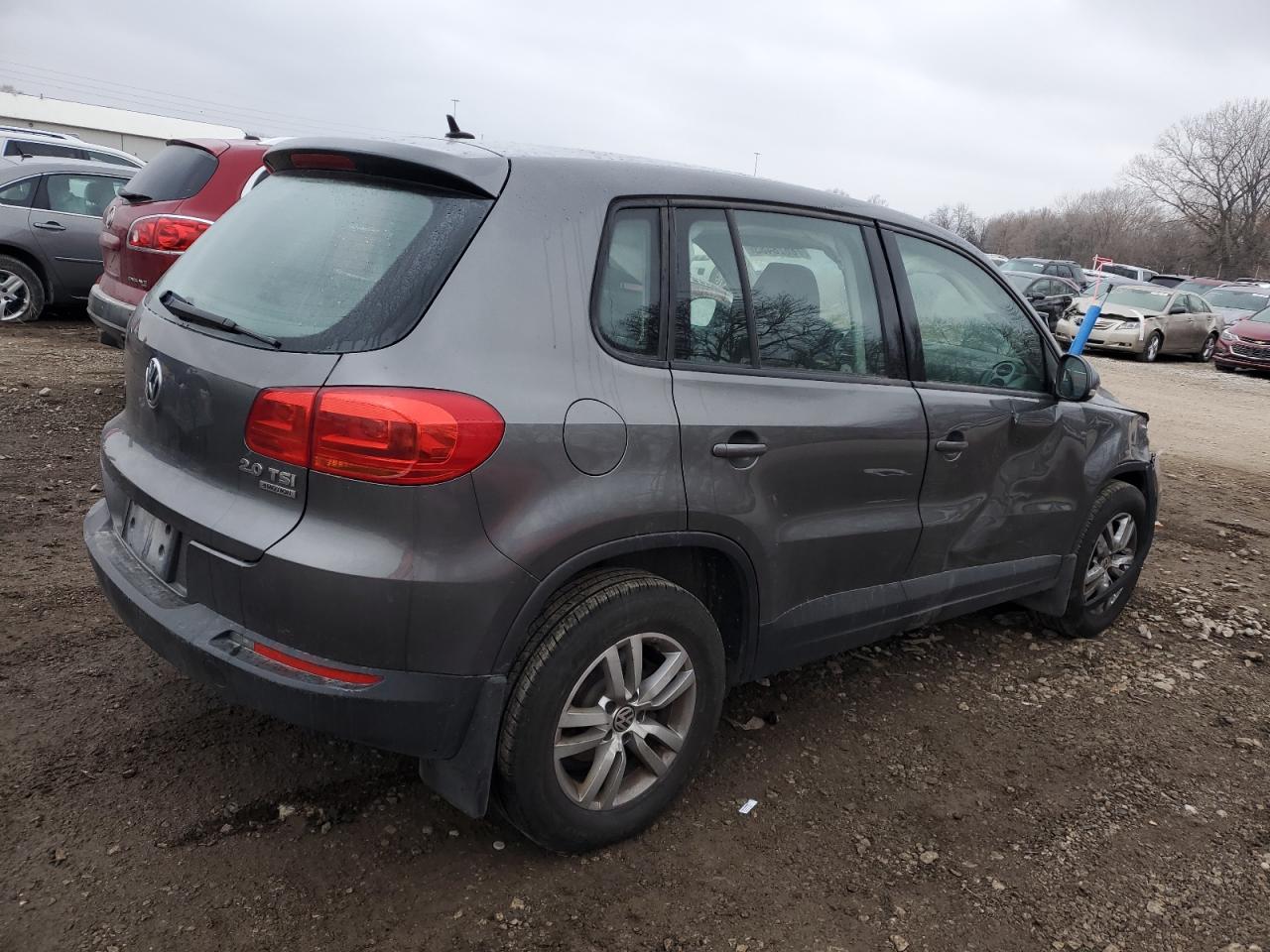 Изображение 3 2014 VOLKSWAGEN TIGUAN S 2014 с VIN WVGBV3AX6EW524714