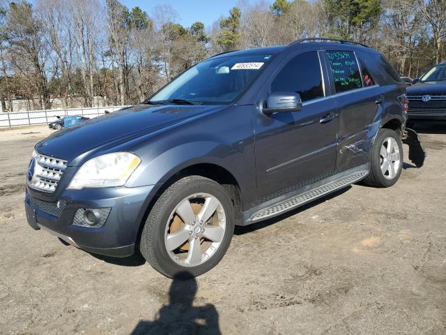 Изображение 1 2011 MERCEDES-BENZ ML 350 4MATIC 2011 с VIN 4JGBB8GBXBA668020