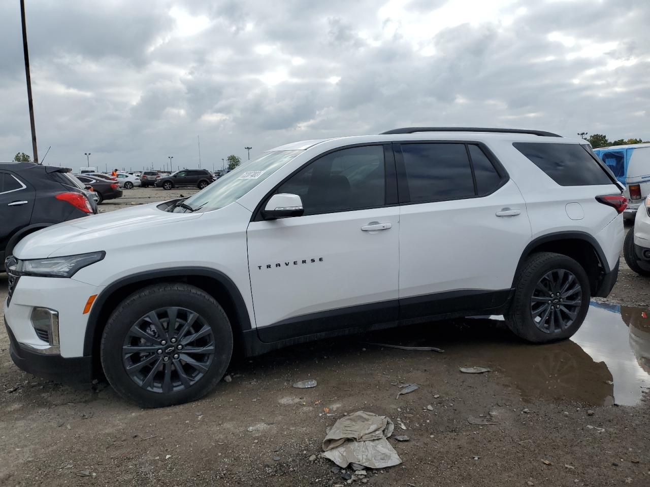 Obraz 2022 CHEVROLET TRAVERSE RS 2022