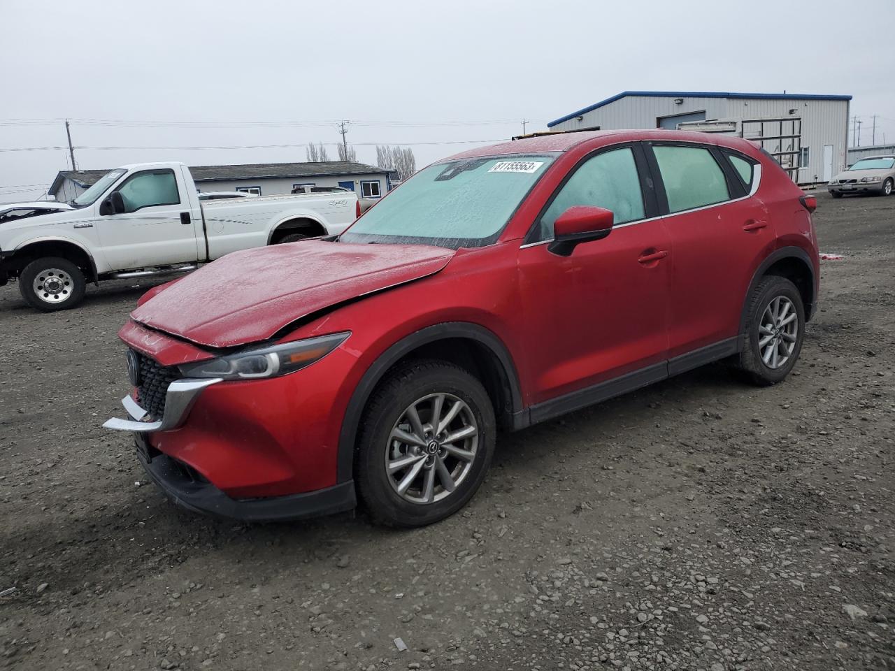 Image 1 of 2023 MAZDA CX-5  2023 with VIN JM3KFBAM3P0140517
