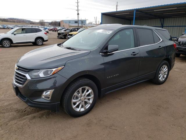 Image 1 of 2021 CHEVROLET EQUINOX LT 2021 with VIN 3GNAXUEV6ML366024