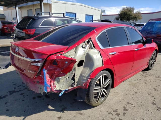 Изображение 3 2017 HONDA ACCORD SPORT 2017 с VIN 1HGCR2F57HA120256