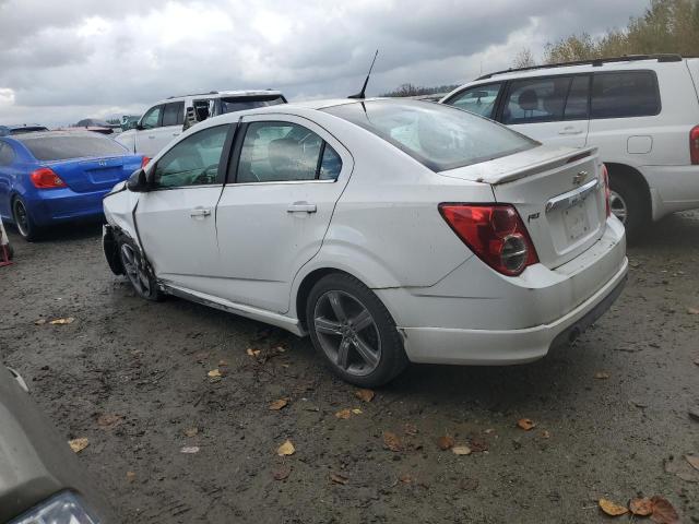 Изображение 2 2014 CHEVROLET SONIC RS 2014 с VIN 1G1JH5SB2E4195441