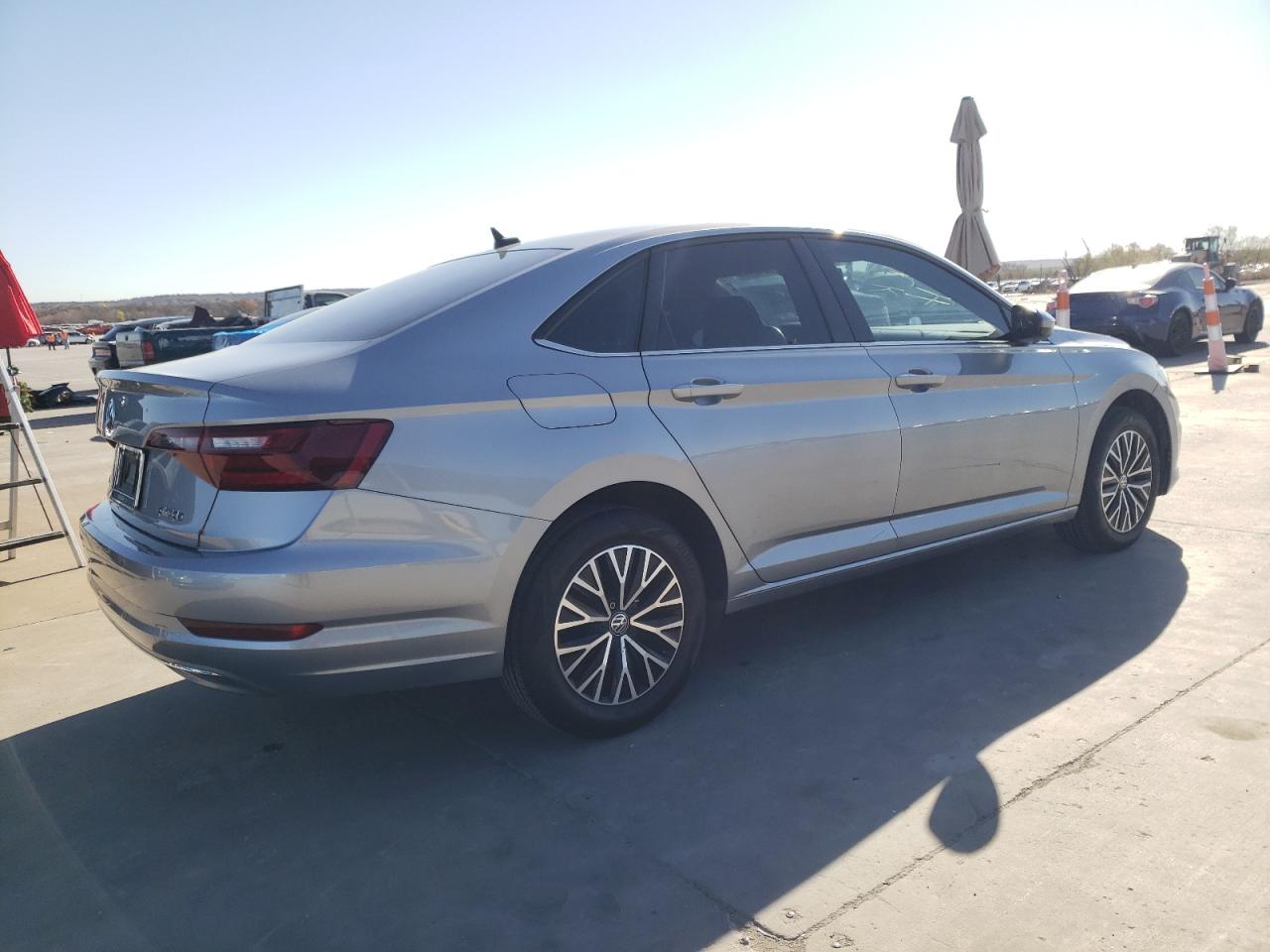 Image 3 of 2021 VOLKSWAGEN JETTA S 2021 with VIN 3VWC57BU6MM022267