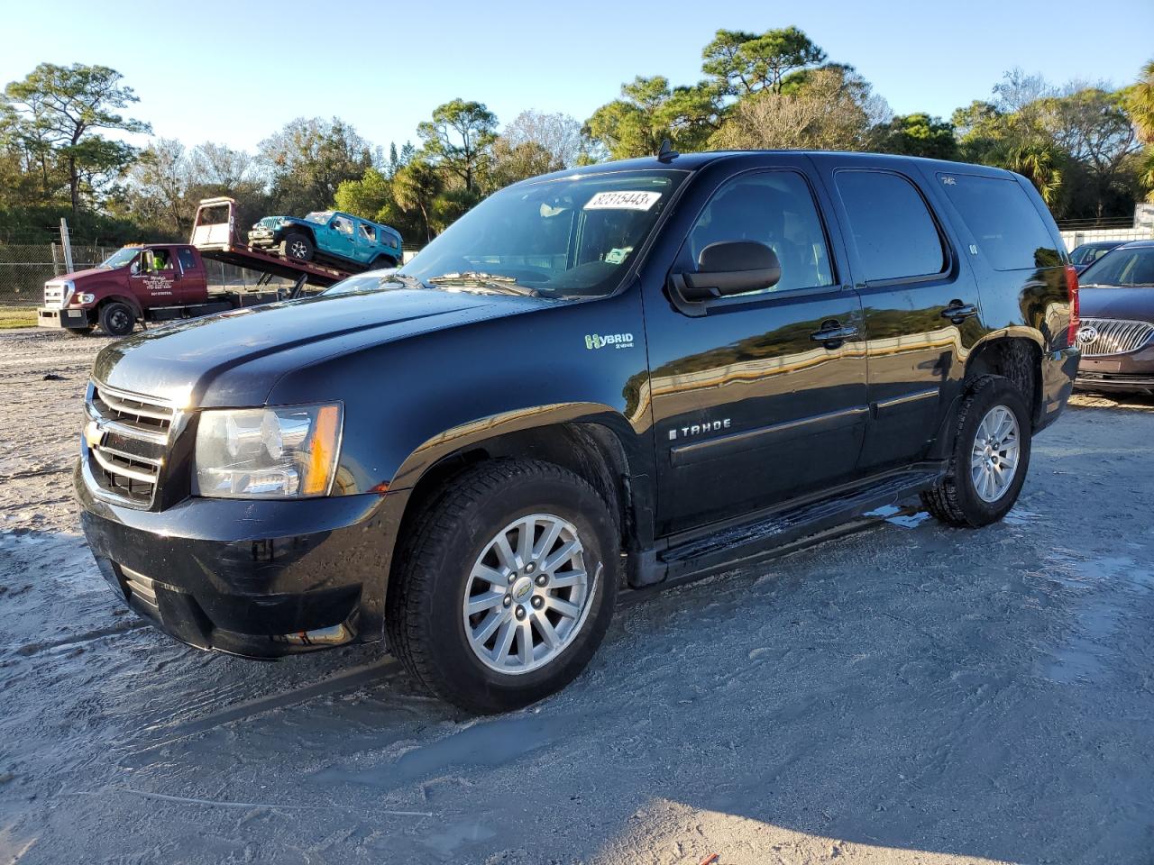 2009 CHEVROLET TAHOE HYBRID 2009 image