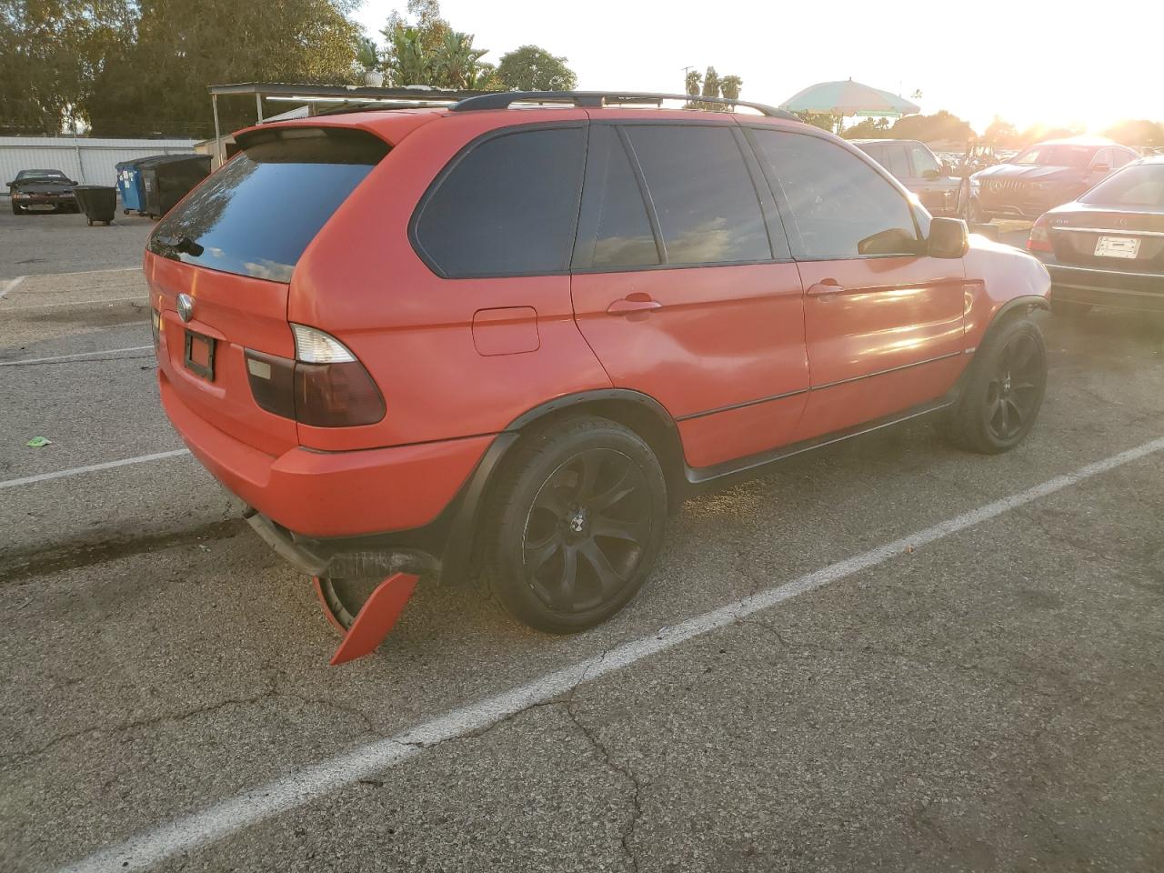 Image 3 of 2004 BMW X5 4.8IS 2004 with VIN 5UXFA93514LE81353