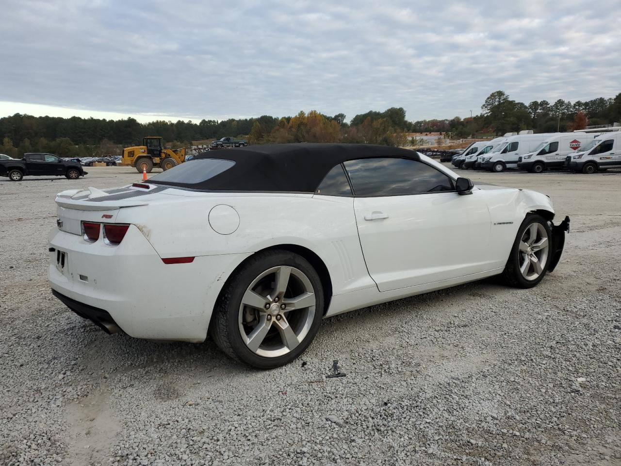 Obraz 3 z 2011 CHEVROLET CAMARO LT 2011 z VIN 2G1FB3DD3B9212220