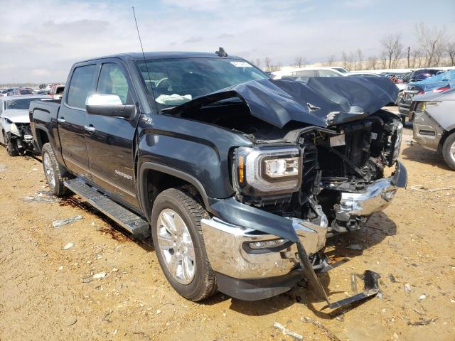 Image 1 of 2018 GMC SIERRA K1500 SLT 2018 with VIN 3GTU2NEC1JG332053