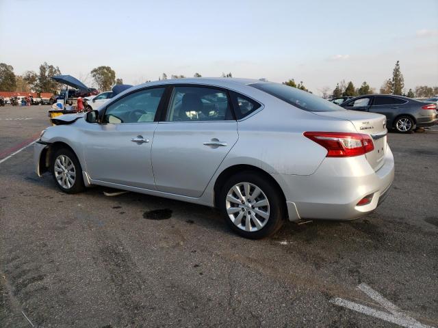 Изображение 2 2017 NISSAN SENTRA S 2017 с VIN 3N1AB7AP3HY315883