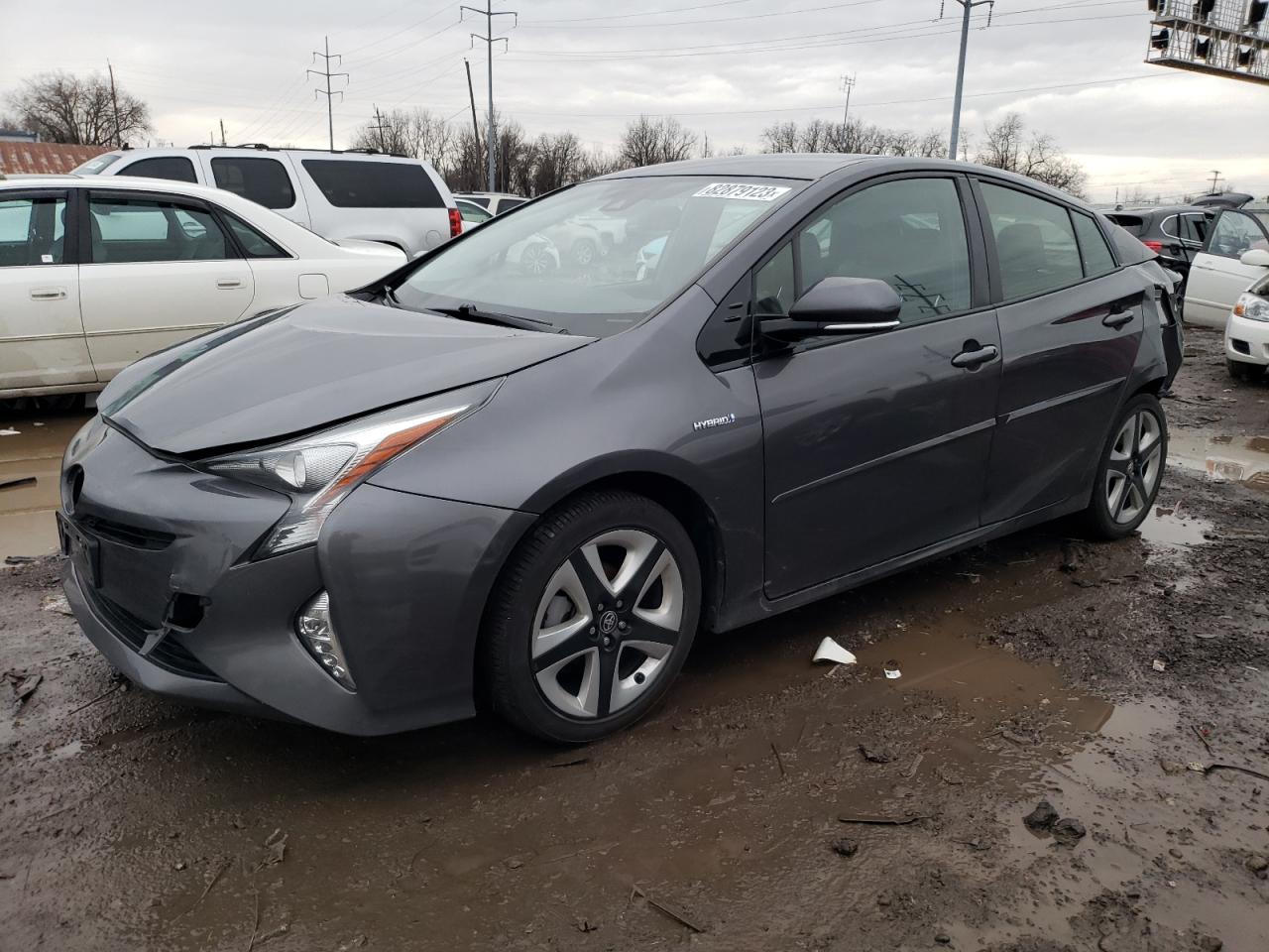 Image 1 of 2016 TOYOTA PRIUS  2016 with VIN JTDKARFU1G3520978