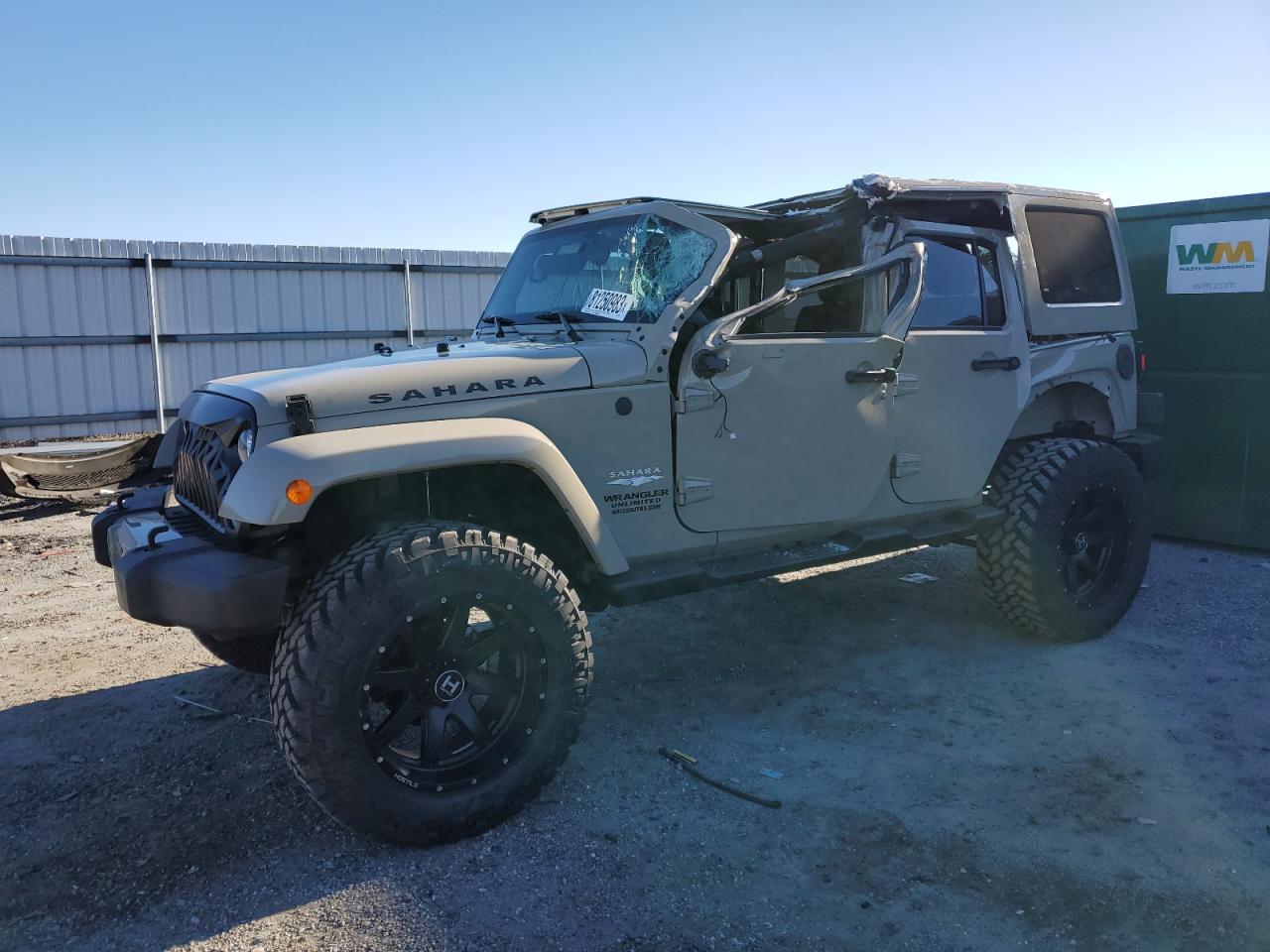 Изображение 2017 JEEP WRANGLER UNLIMITED SAHARA 2017