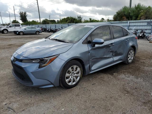 Image 1 of 2020 TOYOTA COROLLA LE 2020 with VIN JTDEPRAE7LJ020356