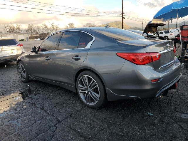 Image 2 of 2016 INFINITI Q50 PREMIUM 2016 with VIN JN1EV7AP6GM303219