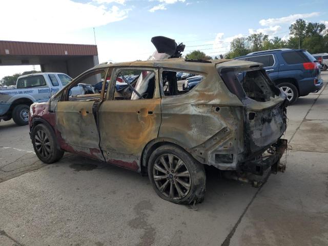 Image 2 of 2017 FORD ESCAPE TITANIUM 2017 with VIN 1FMCU9J94HUA41654