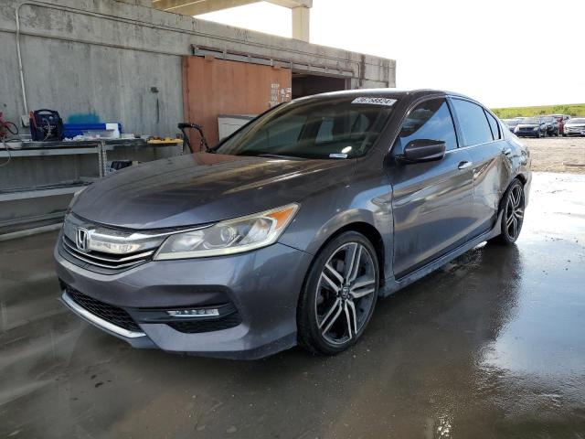 Image 1 of 2016 HONDA ACCORD SPORT 2016 with VIN 1HGCR2F56GA232528