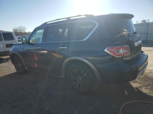 Obraz 2 z 2017 NISSAN ARMADA PLATINUM 2017 z VIN JN8AY2NE0H9704093