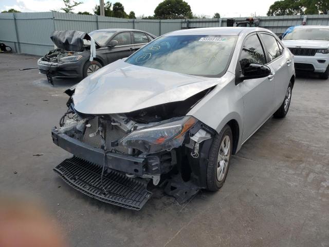 Obraz 2 z 2019 TOYOTA COROLLA L 2019 z VIN 2T1BURHE4KC140286