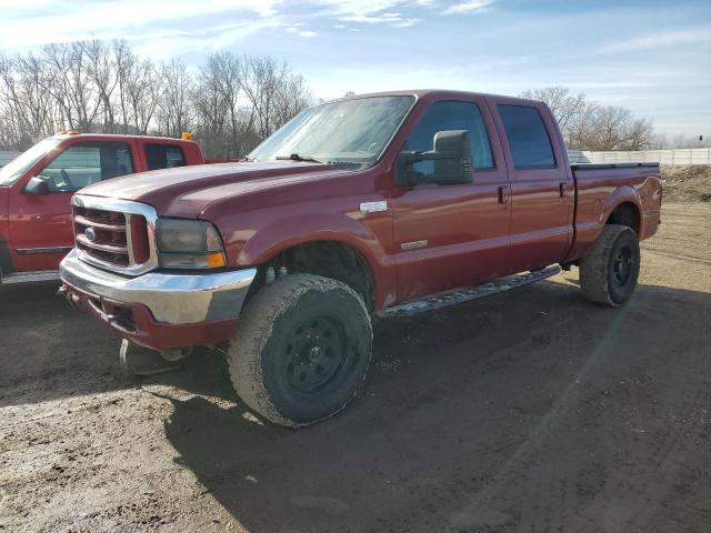 Image 1 of 2003 FORD F350 SRW SUPER DUTY 2003 with VIN 1FTSW31P53EC85189