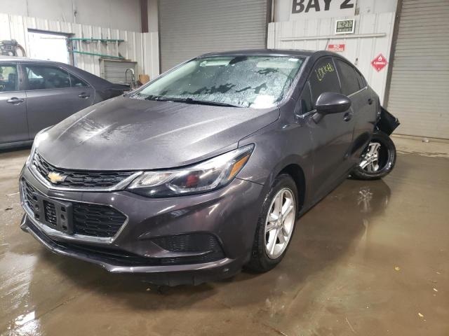 Изображение 1 2017 CHEVROLET CRUZE LT 2017 с VIN 1G1BE5SM7H7249429