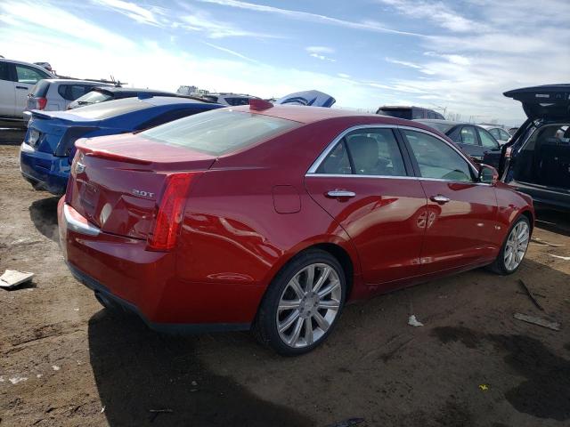 Image 3 of 2016 CADILLAC ATS LUXURY 2016 with VIN 1G6AH5RX4G0105549