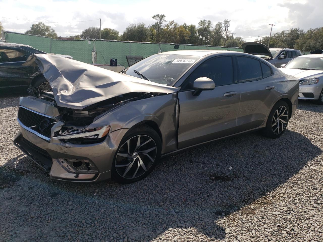 Изображение 1 2019 VOLVO S60 T6 MOMENTUM 2019 с VIN 7JRA22TK6KG011247