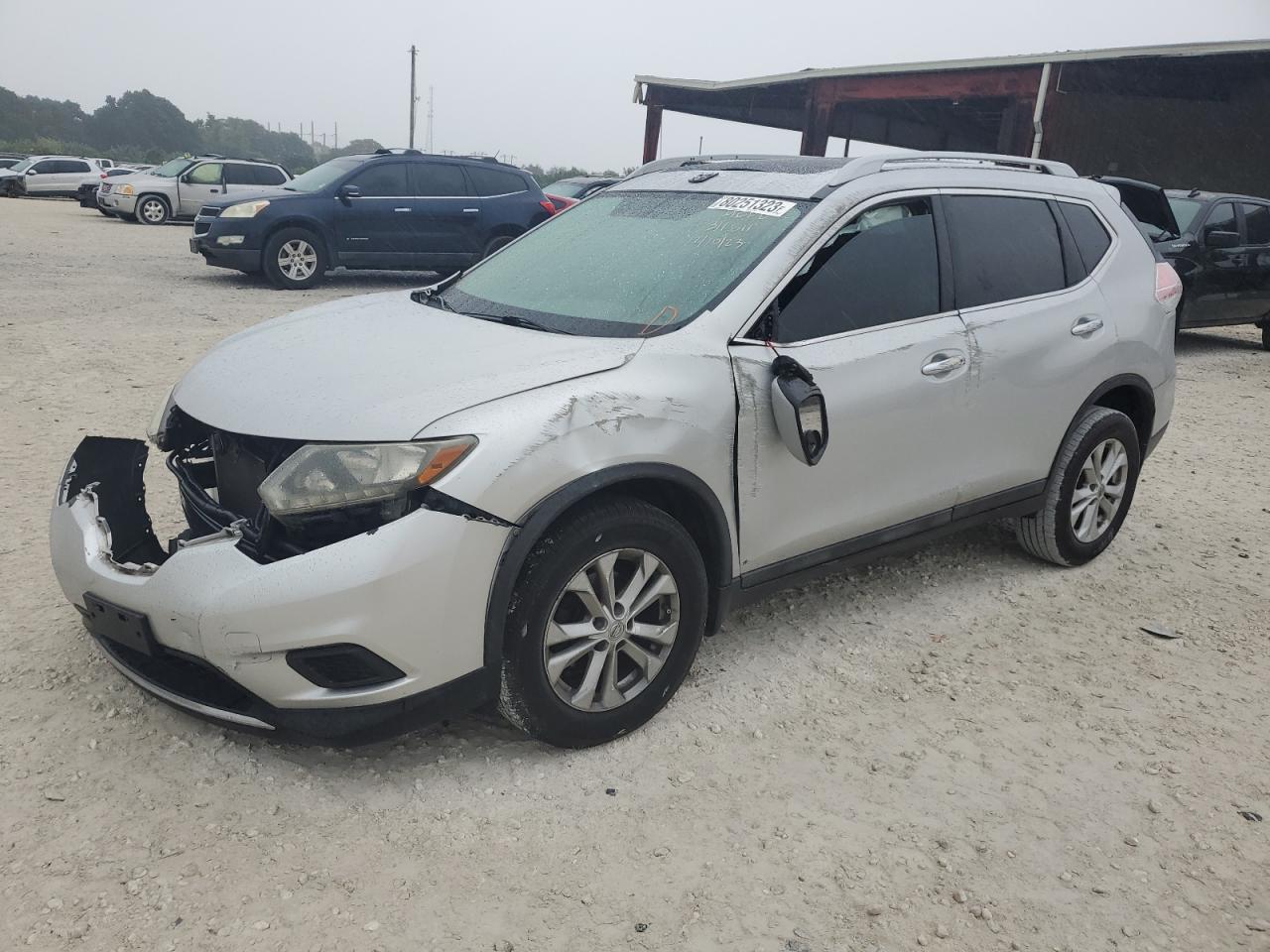 Изображение 1 2015 NISSAN ROGUE S 2015 с VIN 5N1AT2MV9FC825504