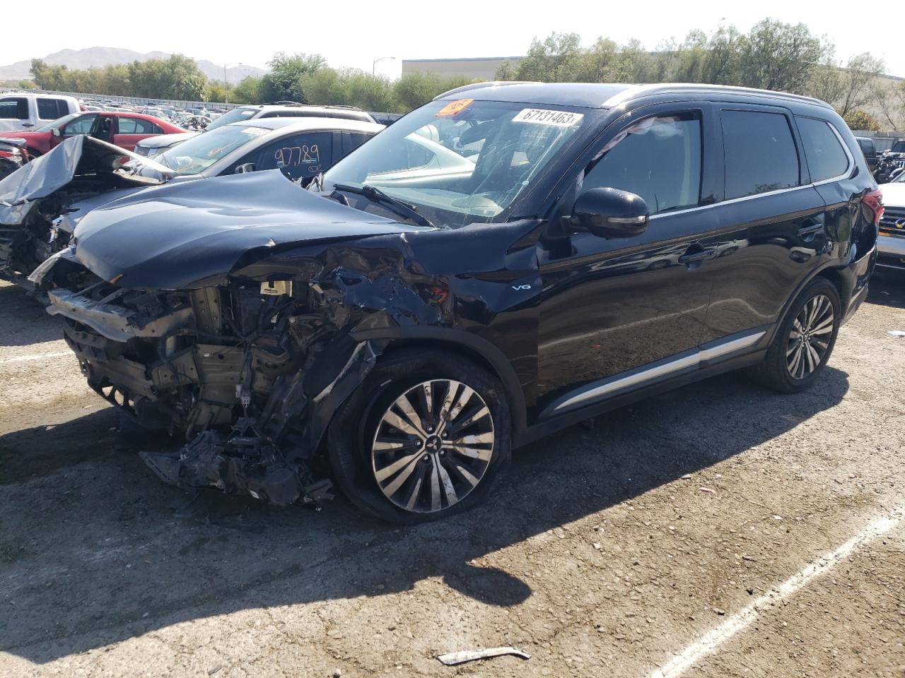 2019 MITSUBISHI OUTLANDER GT 2019 image