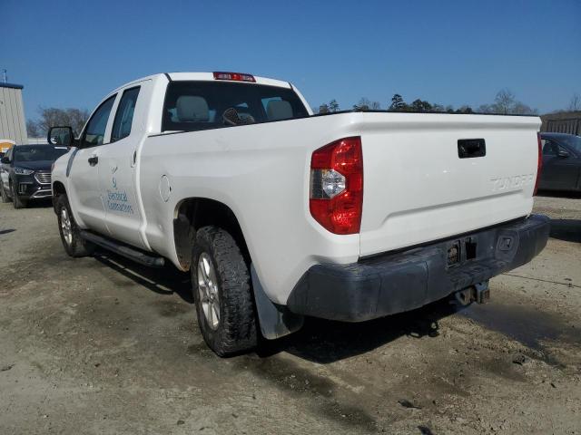 Image 2 of 2017 TOYOTA TUNDRA DOUBLE CAB SR/SR5 2017 with VIN 5TFUW5F10HX601635