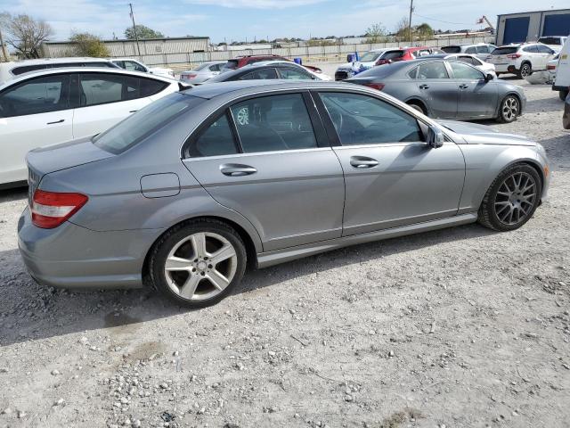 Image 3 of 2010 MERCEDES-BENZ C 300 4MATIC 2010 with VIN WDDGF8BB3AR110702