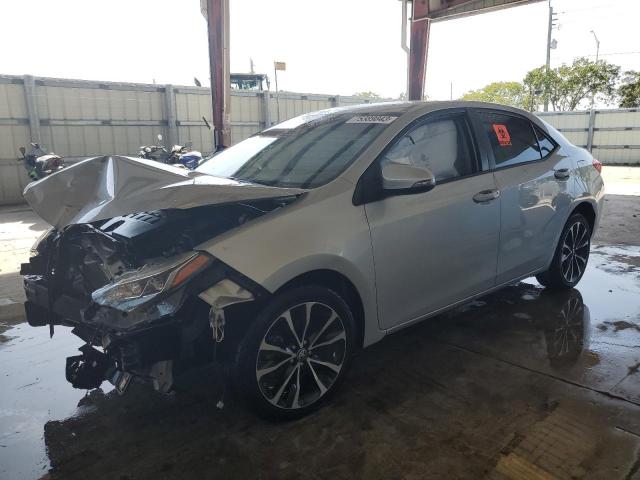 Image 1 of 2019 TOYOTA COROLLA L 2019 with VIN 2T1BURHEXKC222782